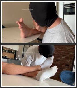 MassiThePrince – Slave Worships My Sneakers, Socks, Feet And Armpits