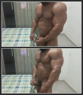 OnlyFans – Solo Bodybuilder with Cumshot