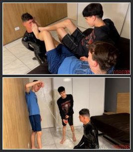 SADOHAUS – The Bully’s Rubber-Bound Humiliation