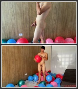 Smoke Hunter – Samuel’s Balloon Fetish