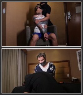 Tonny Tape BR – Compilation – Silver Series – Episode 3 & 4 (Gay Bondage, Gay Domination)