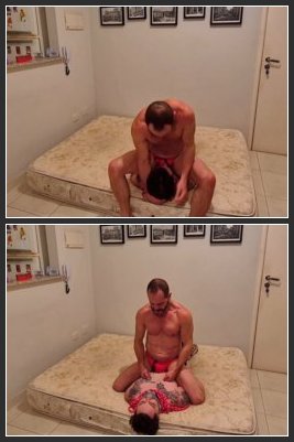 Tonny Tape BR – Tonny Tape Versus JJ Wrestler (Gay Bondage, Wrestling, Face Sitting)