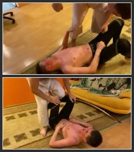 Watchfighters – Eastern Fighters Gutpunch And Balls Punches