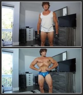 Caleb Sky –  calebsthetic – Scrappy Mcnair – Muscle Growth Roleplays