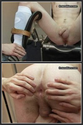 GropingHands – Charles Touched Up, Manhandled And Deflowered