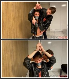 SADOHAUS – One Day You Tickle And Spank Your Victim, The Next Day He Breaks Free And It’s Your Turn