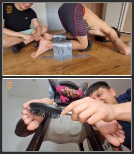 Teen Male Feet – Extremely Cruel Tickling Bundle