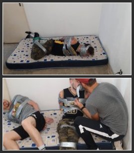 Tonny Tape BR – Bad Coach – Tonny Soccer Player Captured (Gay Bondage, Gay Domination, Role Play)