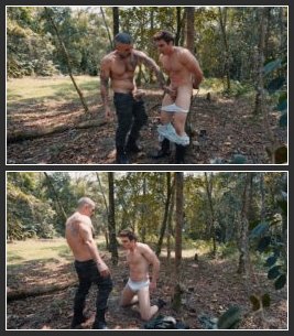 Victor Punish – Military Ballbusting And Gutpunch