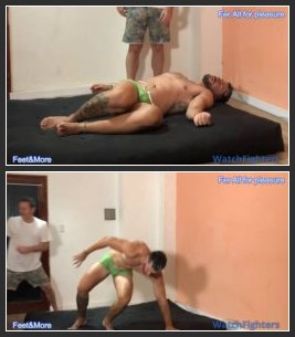 WatchFighters – 3 Boxing Knockouts With Tony