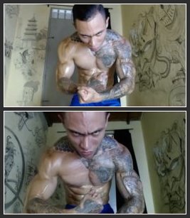 Alpha Yoga Master Growls And Flexes – Muscle Worship