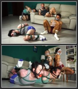 Alter Ego Rey – Bondage Crew – Leon Gwen Gian & Vito