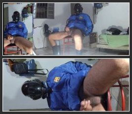 Male Smell Smoker – Almost Giant Robot