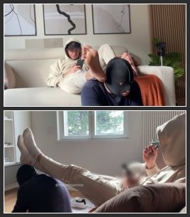 MassiThePrince – Using My Slave As My Personal Footstool