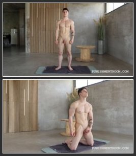Punishment Room – Dominik Whipped Muscle