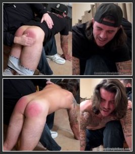 SpankingStraightBoys – Scotty’s First Spanking