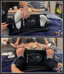 Tickling French Feet – Nathan Tickle Exhausted