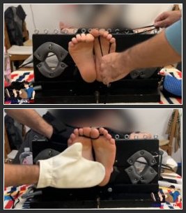 Tickling French Feet – The 19 Yo Straight German Skaterboy First Session Reboot