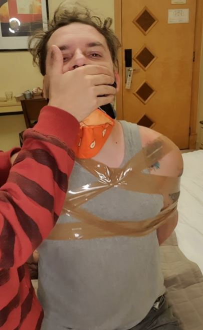 Tonny Tape BR – Academy Boxing – Part 1 (Gay Bondage, Boxing, Wrestling, Gut Punching)