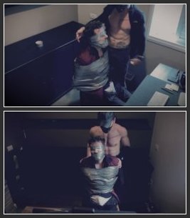 Tonny Tape BR – Ambush – Tonny in Tape Bondage (Gay Domination, Tape Bondage, Role Play, Secret A…