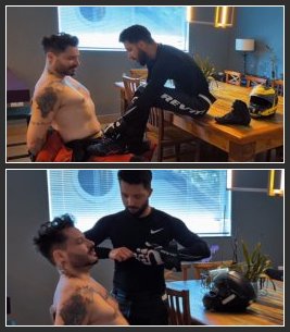 Tonny Tape BR – Business Tonny All Tied Up (Gay Bondage, Ropes, Suit & Tie, Gagged)