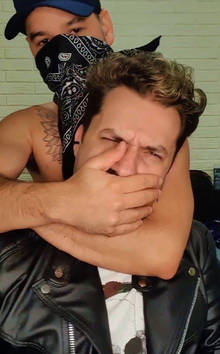 Tonny Tape BR – Compilation – Handgags (Gay Bondage, Gay Domination, Handgag, Bandanas)