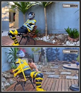 Tonny Tape BR – Initiation – Mumification and Edging – Part 2 (Gay Bondage, Gay Domination, Mummi…