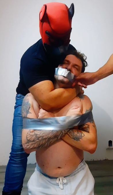 Tonny Tape BR – Teacher Tonny Initiation (Gay Domination, Tickling, Puppy, Foot Fetish)