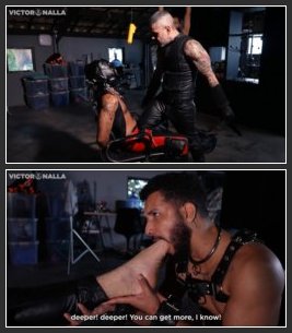 Victor Nalla – Bdsm Leather Domination 1×2, Spanking, Pissing, Hardsex, Ballbusting, Foot Fetish