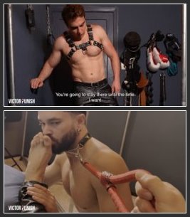 Victor Punish – Trampling And Podolatry In Leather – Full HD