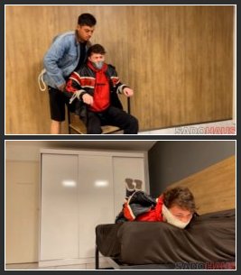 SADOHAUS – The Graffiti Rebel’s Punishment Bound And Gagged