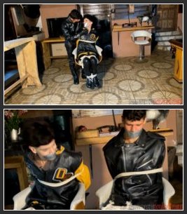 Smoke Hunter – Classic Bondage Leather Boys, Kisses & Tape Gags