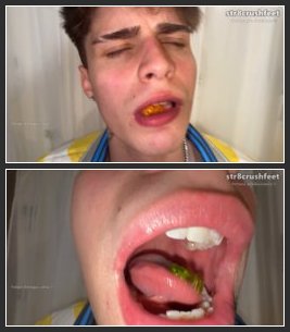 Str8crushfeet – Macro Vore David Martinez Swallows Tiny Person With Open Mouth You Can See The Go…