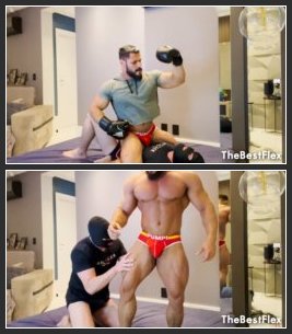 TheBestFlex – Airon – Muscle God Beatdown And Worship