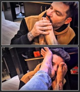 Tonny Tape BR – Foot Domination By 2 Doms (Gay Domination, Foot Fetish, Feet, Boots)