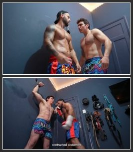 Victor Punish – Muhai-Thai Fighter Vs. Slave Balls