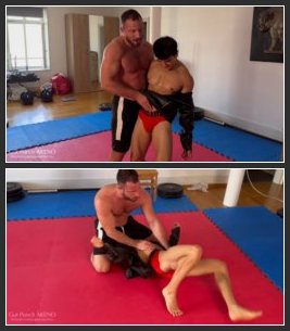 Wrestling – Gutpunchprince Akeno Tough Harassment And Assault