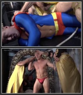 Wrestling – Steel Man Stripped & Double-Teamed – Steel Man vs Golden Terror & Golden Wheeler