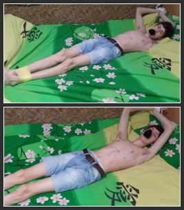 Appetizing Crumpet – Tied Up Boy Part 2