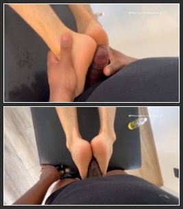 FETISH CITY – Pov Fj With Soft Feet