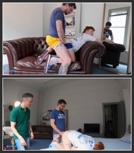 Ginge Boy Fantasy – Shooting With My Adorable Mates Logan And Andy