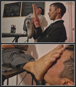 Latin Feet Fantasies – Professor, Do You Like the Smell of My Feet Nate x Duckling