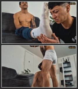 Latin Feet Fantasies – Why Are You Spying Me, Asshole Dry My Sweat with Your Tongue Bandido x Pato