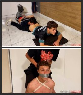 SADOHAUS – Cousins’ Fart War Gone Wild Bondage & Brutal Facesitting Revenge