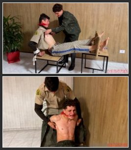 Smoke Hunter – Military Tickle Hell Defiant Recruit Destroys Helpless Sergeant’s Soles & Armpits!…