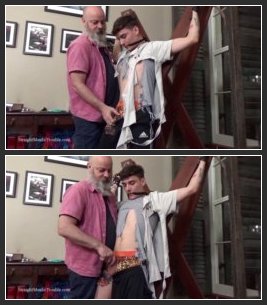 StraightMeninTrouble – The Bartender and the Angry Patron Part 1