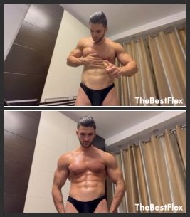 TheBestFlex – Nyxthorn – Spectacular 2025 Big Stud With Huge Pecs