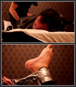 Tied Man Brasil – Duct Tape Hogtie