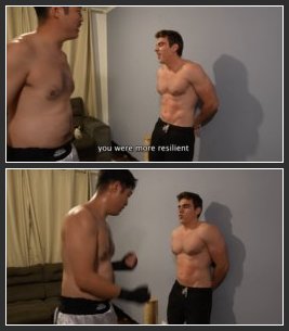 Victor Punish – Gutpunch By Professional Fighter EXCITED