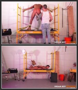 DreamBoyBondage – Christopher White And Derek Kage – Jobsite Inspection